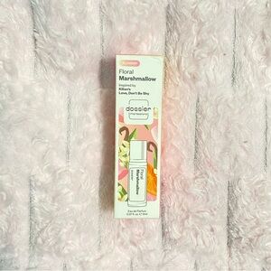 Dossier floral marshmallow